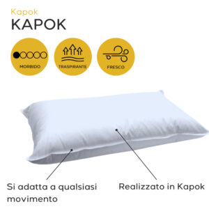 Cuscino Kapok