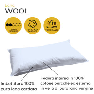 Cuscino Wool