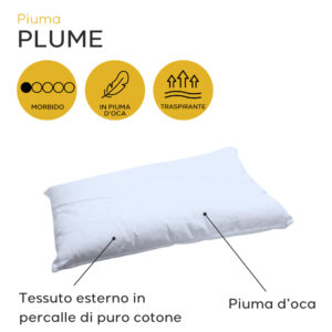 Cuscino Plume