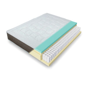 Interno Materasso a Molle Indipendenti con Memory mod. Magnolia