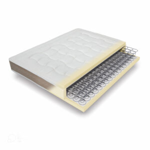 Interno Materasso a Molle Indipendenti con Memory mod. Magnolia